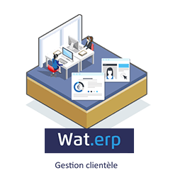 Wat.erp logo